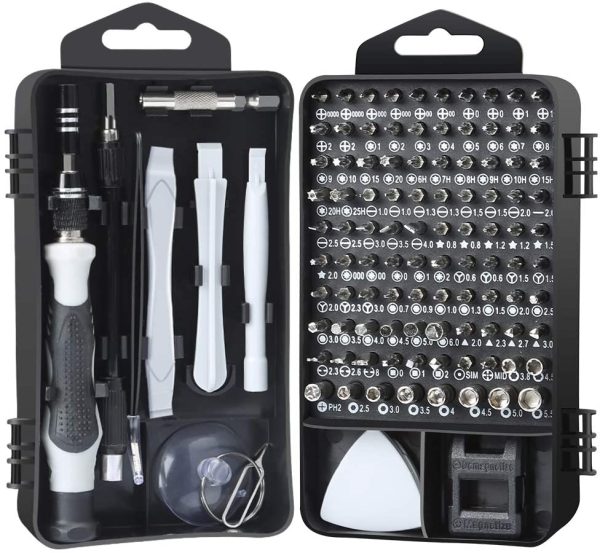 117 in 1 Precision Screwdriver Set, Magnetic Repair Tool Kit for iPhone Series/Xbox Series/PS3/PS4/Nintendo Switch/iPad/Tablet/Laptop/Watch/Cellphone/PC/Camera/Electronic - Image 3