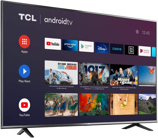 65" Class 4-Series 4K UHD HDR Smart Android TV - 65S434-CA - Image 8