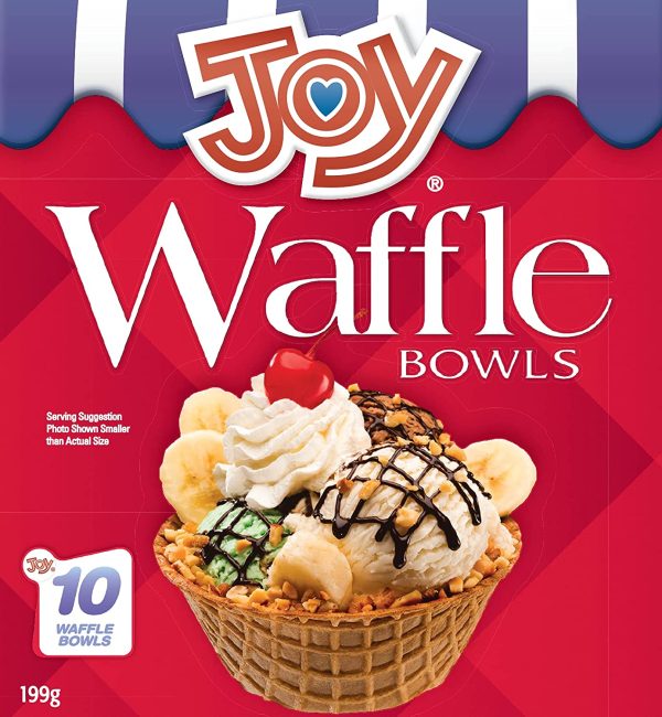 Joy Waffle Bowls - Image 4