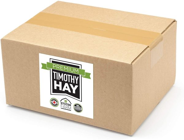 Stoter Farm Premium Timothy Hay Pet Food for Rabbits Guinea Pigs Chinchilla and Other Small Pets (5 LBS) - Image 4