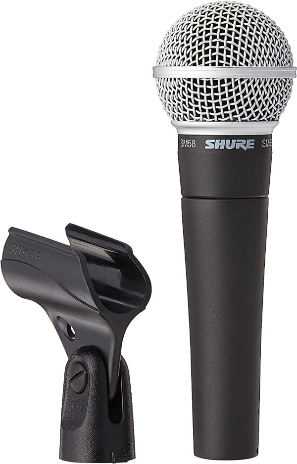 Shure SM58-CN Cardioid Dynamic Vocal Microphone with Cable - Image 2