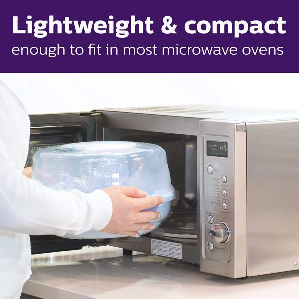 Philips Avent Microwave Steam Sterilizer - Image 5