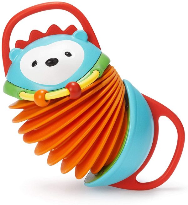 Skip Hop Baby Musical Toys: Explore & More Accordion Hedgehog - Image 4