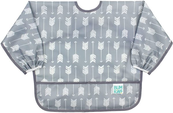 Bumkins Waterproof Sleeved Bib - Image 2