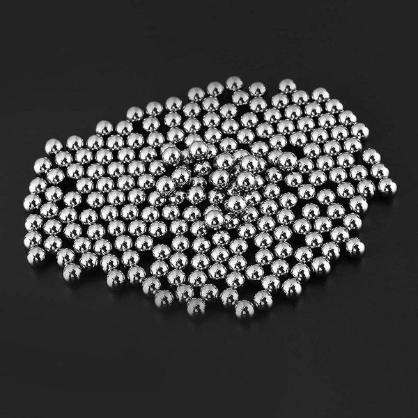 200pcs 1/4 Inch Diameter Precision Chrome Steel Bearing Balls, G10 Bearing Balls for Hardware Tools Electrical Appliance Slide Rails - Image 2