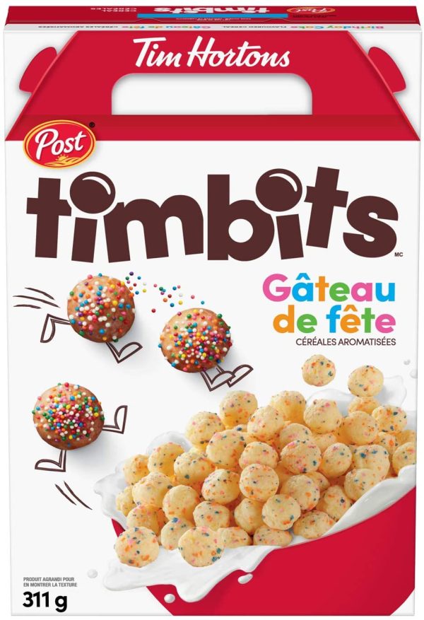 Timbits Cereal Birthday Cake, 311g - Image 3