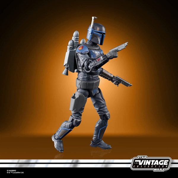 Star Wars The Vintage Collection Mandalorian Death Watch Airborne Trooper Toy 3.75-Inch-Scale Star Wars: The Clone Wars Figure Ages 4 and Up - Image 4