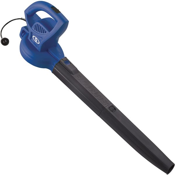 Snow Joe SBJ597E-SJB 155 MPH 6 Amp All Purpose Electric Blower, Dark Blue