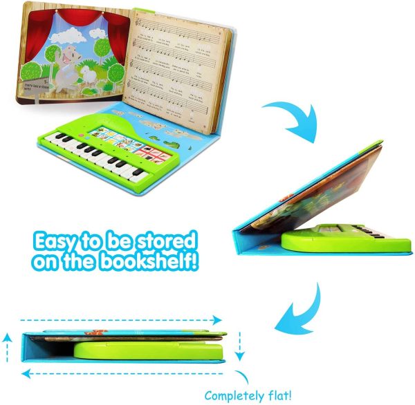 BEST LEARNING My First Piano Book - Educational Musical Toy for Toddlers Kids Ages 3 Years and up - Ideal Gift for Boys and Girls - Image 3