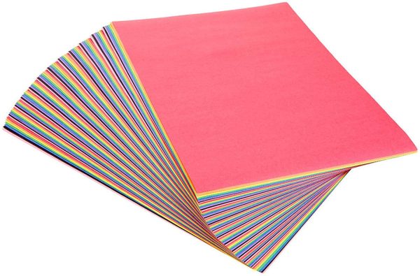 Crayola 120 Pages Construction Paper Pad, School and Craft Supplies, Teacher and Classroom Supplies, Gift for Boys and Girls, Kids, Ages 3,4, 5, 6 and Up, Stocking , Arts and Crafts, Gifting - Image 3