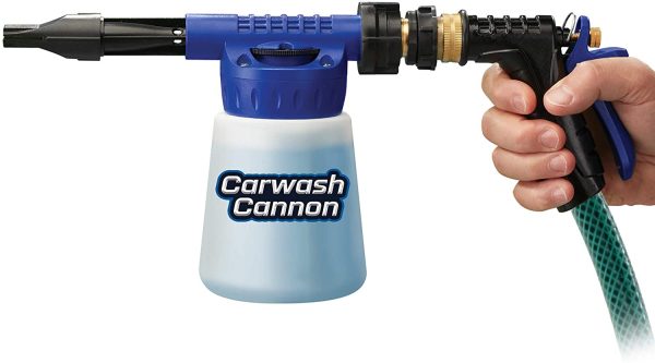 Ontel Car Wash Cannon Foam Blaster Hose Nozzle Spray Gun - Image 6