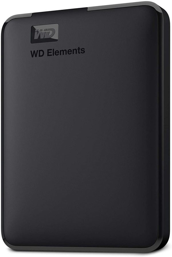 WD 2TB Elements Portable External Hard Drive - USB 3.0 - WDBU6Y0020BBK - Image 2