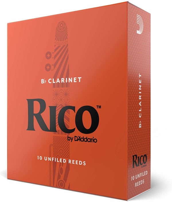 Rico Bb Clarinet Reeds, Strength 1.5, 10-pack - Image 2