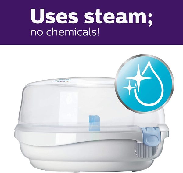 Philips Avent Microwave Steam Sterilizer - Image 8