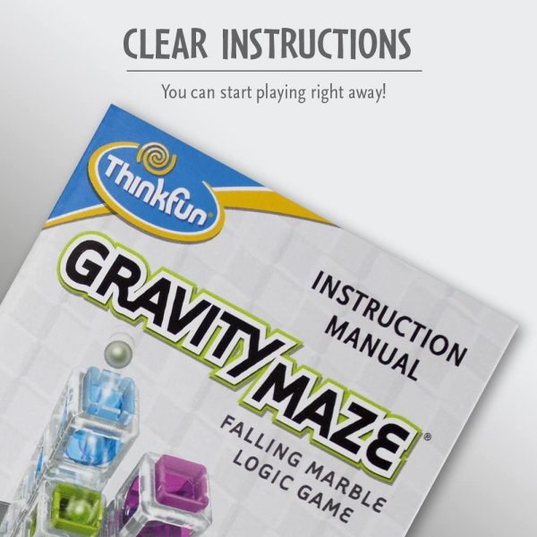 ThinkFun Gravity Maze Game - Image 4