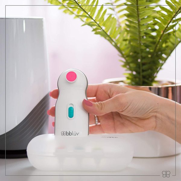 bblüv - Trimö - Electric Nail Trimmer/File for Babies and Toddlers (0 to 12 months+) - Image 2