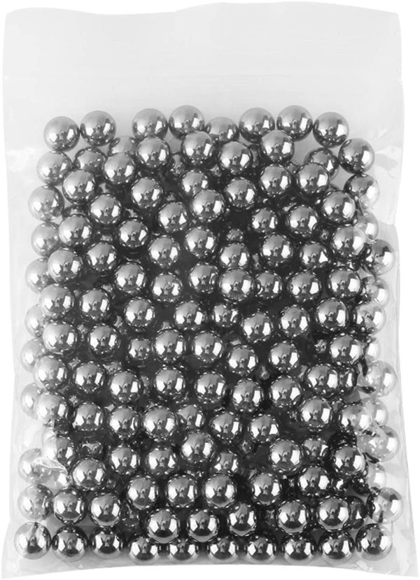 200pcs 1/4 Inch Diameter Precision Chrome Steel Bearing Balls, G10 Bearing Balls for Hardware Tools Electrical Appliance Slide Rails - Image 7