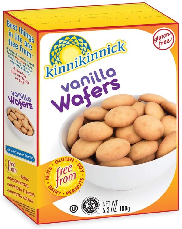 Kinnikinnick Vanilla Wafers, 180 Gram - Image 4