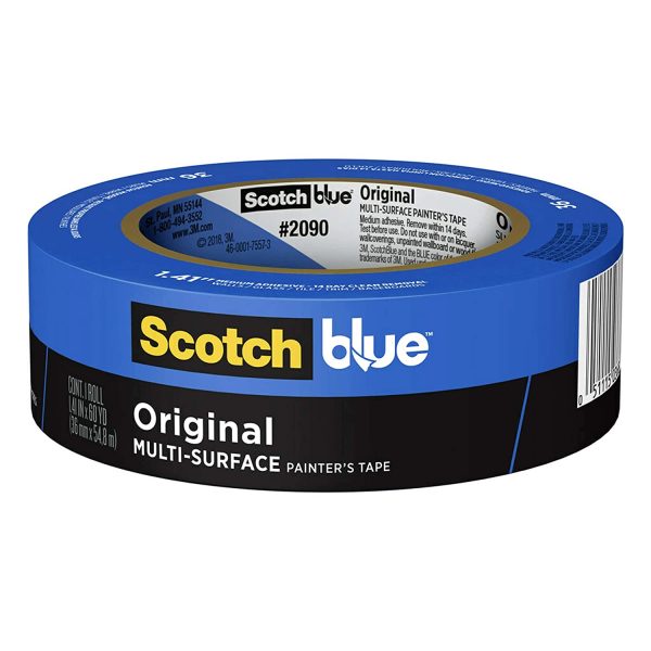 ScotchBlue Original Painter's Tape , Multi-Surface, 36 mm - 2090 - Image 2