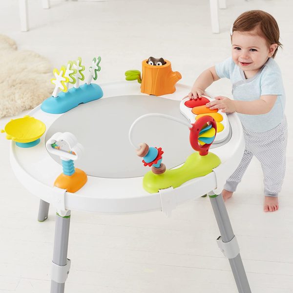 Skip Hop Baby Activity Center: Interactive Play Center with 3-Stage Grow-with-Me Functionality, 4mo+, Explore & More - Image 2