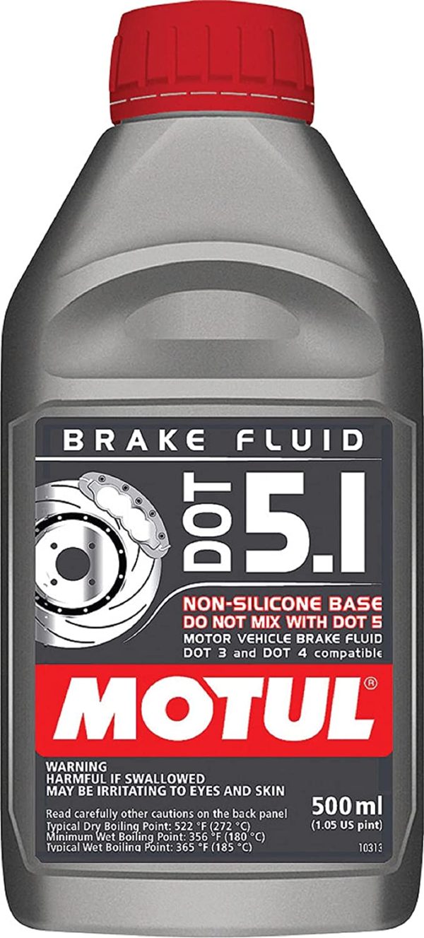 Motul Brake Fluid, DOT 5.1 (N-S) - 500ml - Image 3