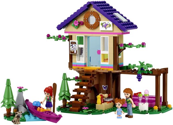 LEGO Friends Forest House 41679 Building Kit; Forest Toy with a Tree House; Great Gift for Kids Who Love Nature; New 2021 (326 Pieces) - Image 4