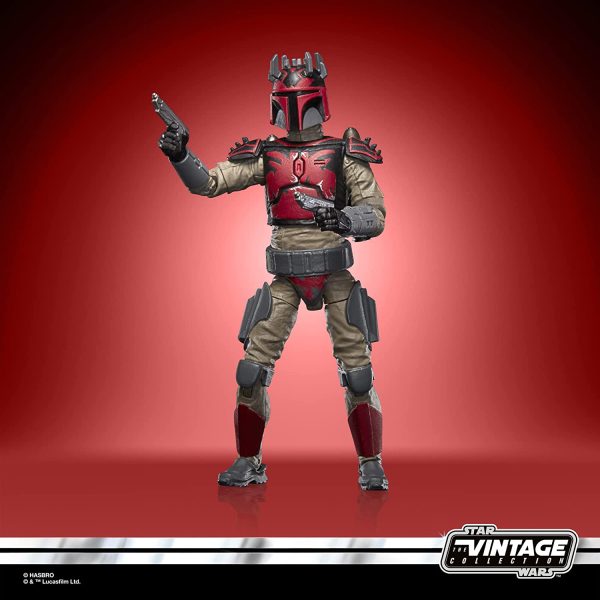 Star Wars The Vintage Collection Mandalorian Super Commando Captain Toy, 3.75-Inch-Scale Star Wars: The Clone Wars Figure Kids Ages 4 and Up - Image 2