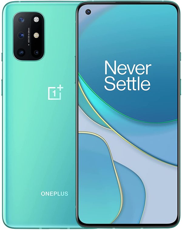 OnePlus 8T Aquamarine Green, 5G Unlocked Android Smartphone, 256GB Storage + 12GB RAM, 120Hz Fluid Display, Quad Camera - Image 5