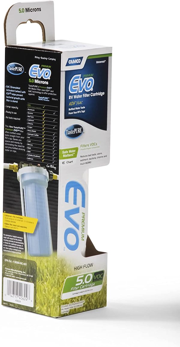 40624 Evo Premium Replacement Water Filter Cartridge - Image 5