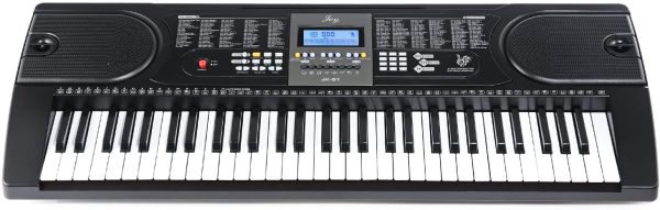 Joy 61-Key Electronic Keyboard Pack for Beginners, with Stand, Stool,Headphones and Power Supply (JK-61-KIT - Image 6