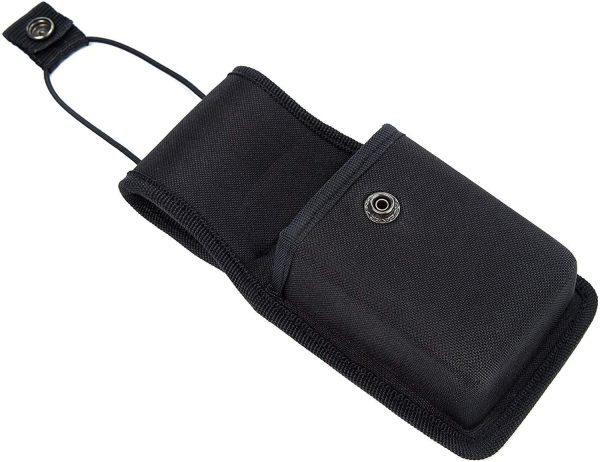 Universal Radio Case Two Way Radio Holder Universal Pouch for Walkie Talkies Nylon Holster Accessories for Motorola MT500, MT1000, MTS2000 and Similar Models (1 Pack) - Image 5