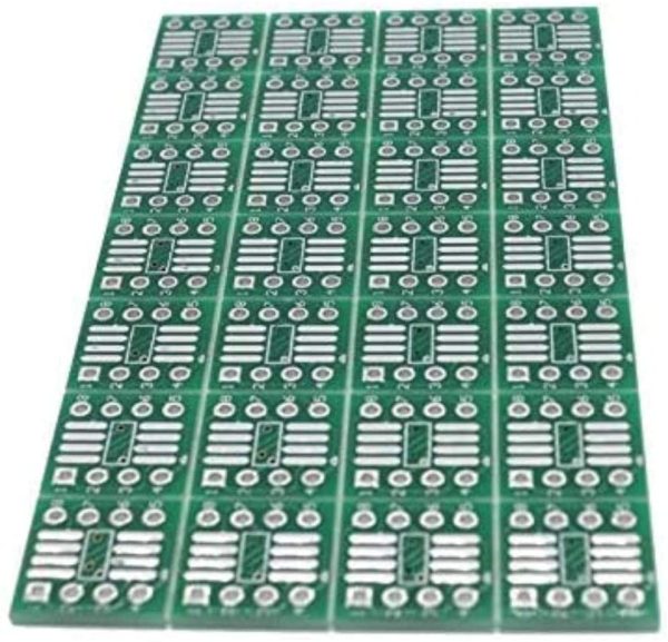 10pcs SOIC-8 to DIP-8 Narrow PCB SMD Adapter to DIP SOP8 - Image 2