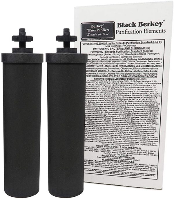 Berkey BT2X2-BB Travel Water Purification System with 2 Black Elements - Image 5