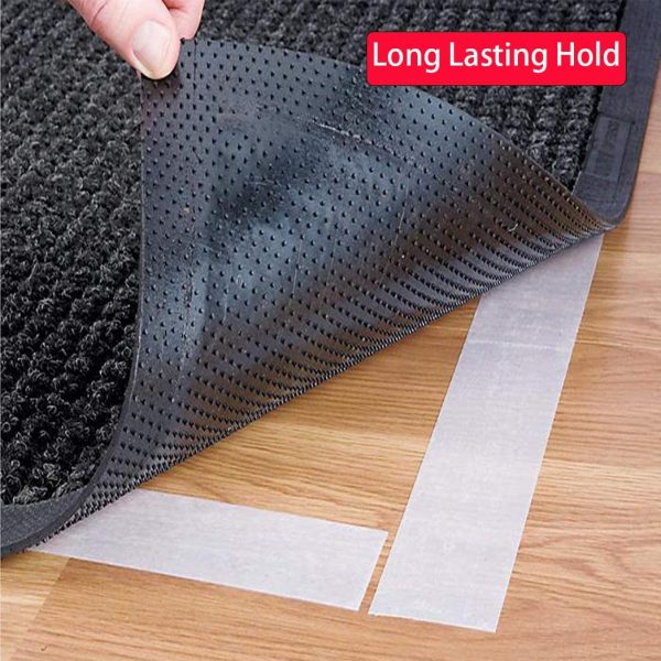 APT, Double Sided Carpet Tape for Area Rugs, Residue-Free, Industrial Strength Carpet Underlayment Adhesive. - Image 5