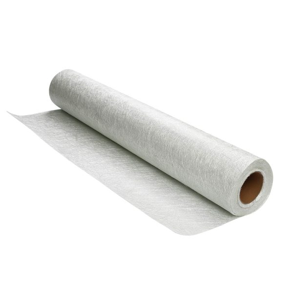 Nansheng Fiberglass Cloth Mat Roll ??0" x 2 Yards???iberglass Chopped Strand Mat Matt Matting Fiberglass Fabric Cloth Material for Molding Casting Roofing Boat Marine Repair (20 Sq.Ft. 1.6 Oz.) - Image 2