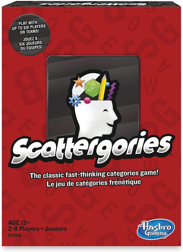 Hasbro Scattergories Board Game - Image 2