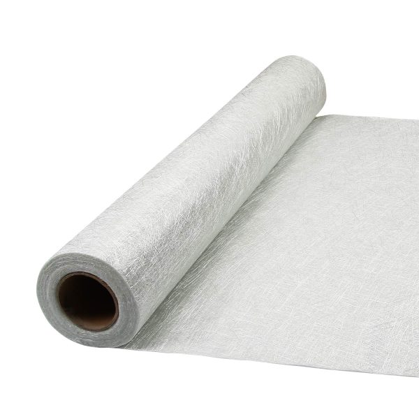 Nansheng Fiberglass Cloth Mat Roll ??0" x 2 Yards???iberglass Chopped Strand Mat Matt Matting Fiberglass Fabric Cloth Material for Molding Casting Roofing Boat Marine Repair (20 Sq.Ft. 1.6 Oz.) - Image 3