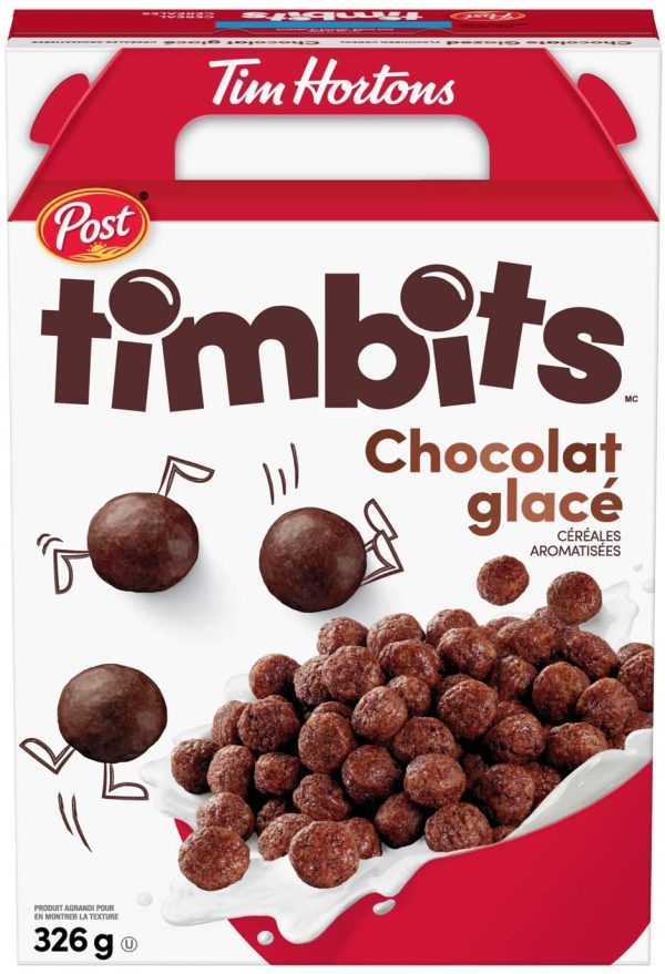 Timbits Cereal Chocolate Glazed, 326g - Image 7