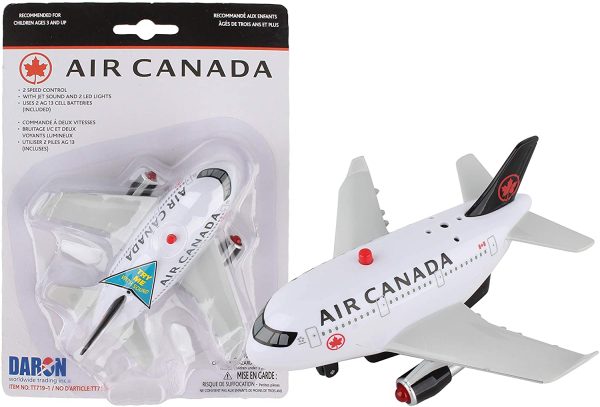 Daron Air Canada Pullback Toy with Light and Sound - Image 5