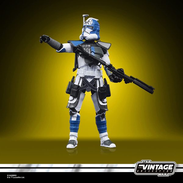 Star Wars The Vintage Collection ARC Trooper Jesse Toy, 3.75-Inch-Scale Star Wars: The Clone Wars Action Figure, Toys for Kids Ages 4 and Up - Image 5