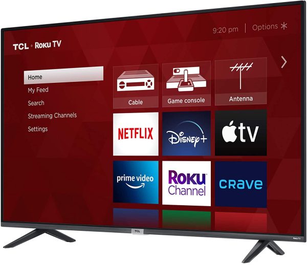 55" Class 4-Series 4K UHD HDR Smart Roku TV - 55S435-CA - Image 8