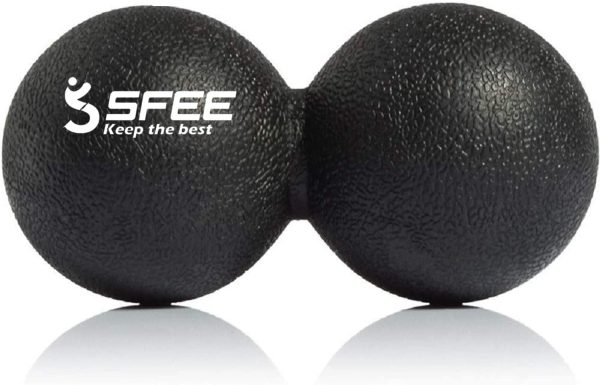 Sfee Foam Roller with Massage Ball, 13"x5.5" EVA Back Roller High Density Physical Therapy, Myofascial Release, Deep Tissue Trigger Muscles Roller Set for Pain Relief, Exercise, Yoga Pilates+Carry Bag?? - Image 5