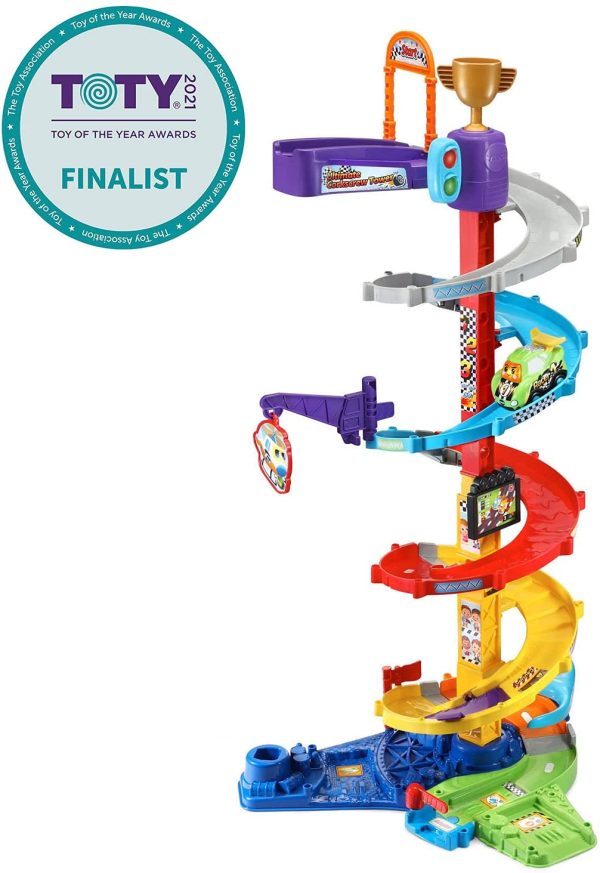 VTech Go! Go! Smart Wheels Ultimate Corkscrew Tower (English Version) - Image 6