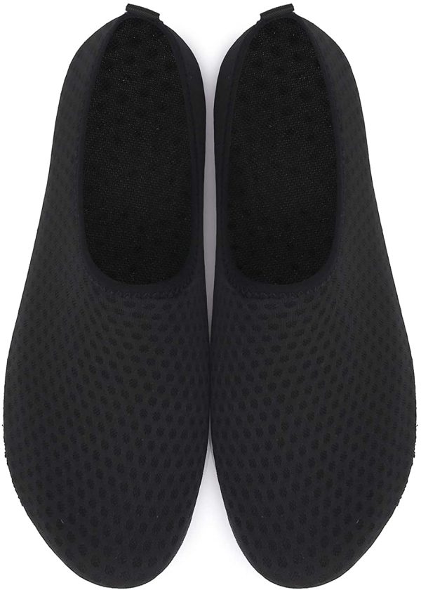 AILLOSA Water Shoes Barefoot Quick-Dry Aqua Yoga Socks Slip-on for Men Women Kids - Image 5