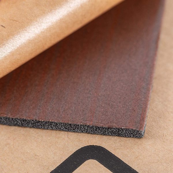 Noico Red 150 mil (4mm) 18 sqft (1.7 sqm) Noico Liner Car Heat and Sound Insulation,Heat and Cool Liner, Self-Adhesive Closed Cell Deadening Material (PE Foam) - Image 5