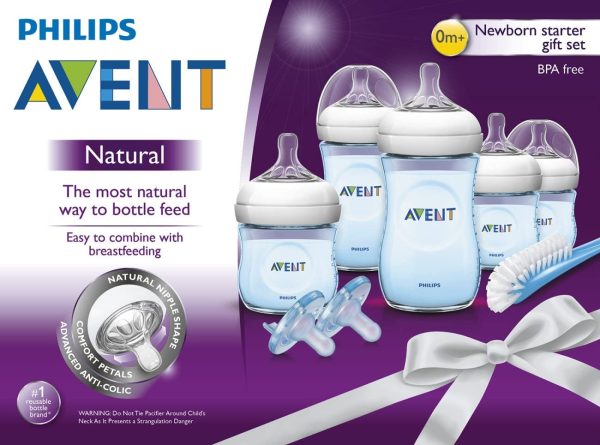 Philips Avent Natural Infant Starter Set, Blue, SCD206/12 - Image 7