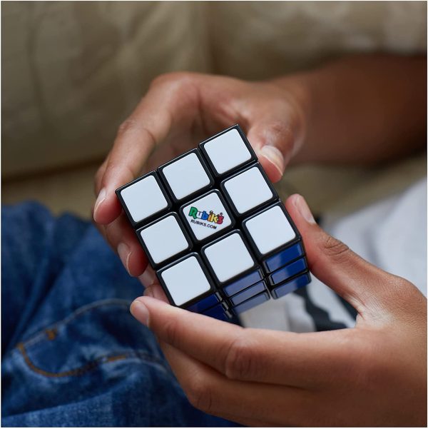 Spin Master Games Rubik’s Cube, The Original 3x3 Colour-Matching Puzzle, Classic Problem-Solving Cube