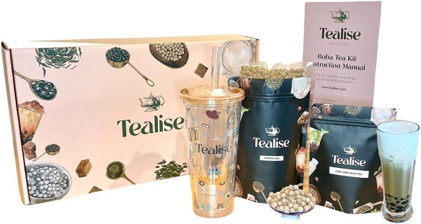 Tealise Milk Boba tea start kit with Reusable Double wall Cup - Image 3