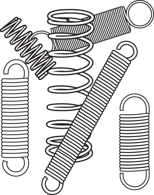 SP 9901 Handyman Miscellaneous Spring Assortment - Image 4