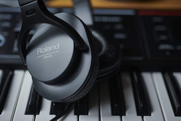 Roland Stereo Headphones (RH-5), Black - Image 3